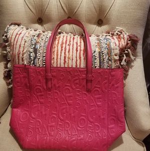 Ferragamo Embossed Shopper Tote